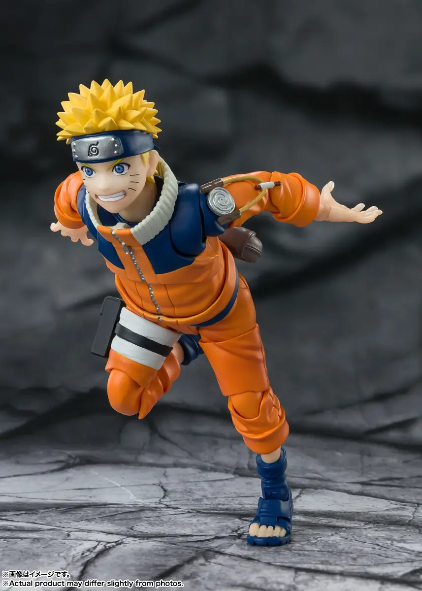 S.H.Figuarts Naruto Uzumaki -The No.1 Most Unpredictable Ninja- (June 2026 Reissue) - Image 5
