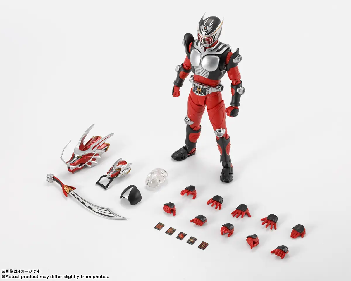 S.H.Figuarts (SHINKOCCHOU SEIHOU) Kamen Rider Ryuki (June 2026 Release) - Image 15