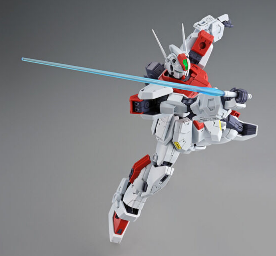 P-Bandai: 1/100 MG F80 Gunraid - Image 4
