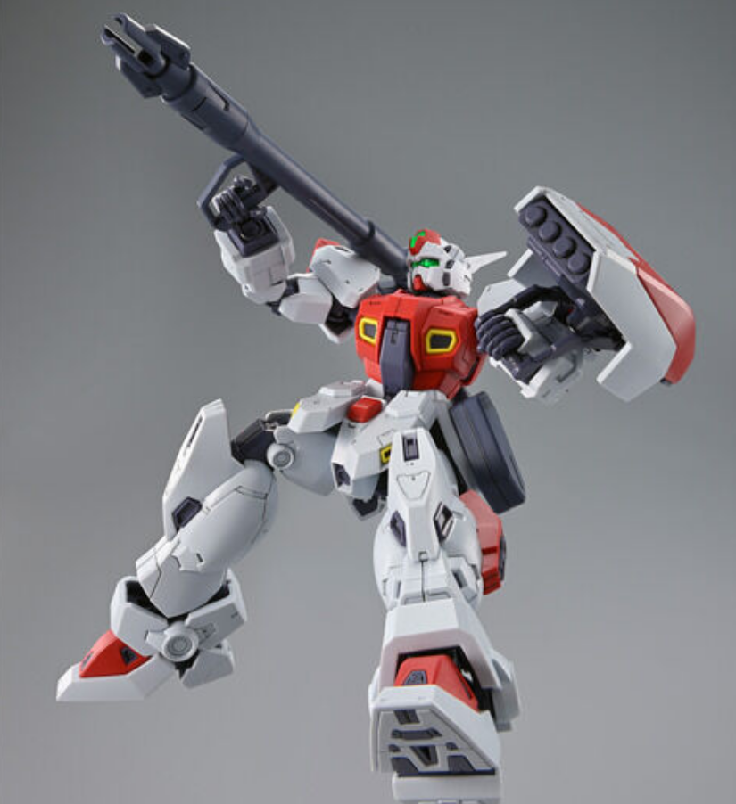 P-Bandai: 1/100 MG F80 Gunraid - Image 5