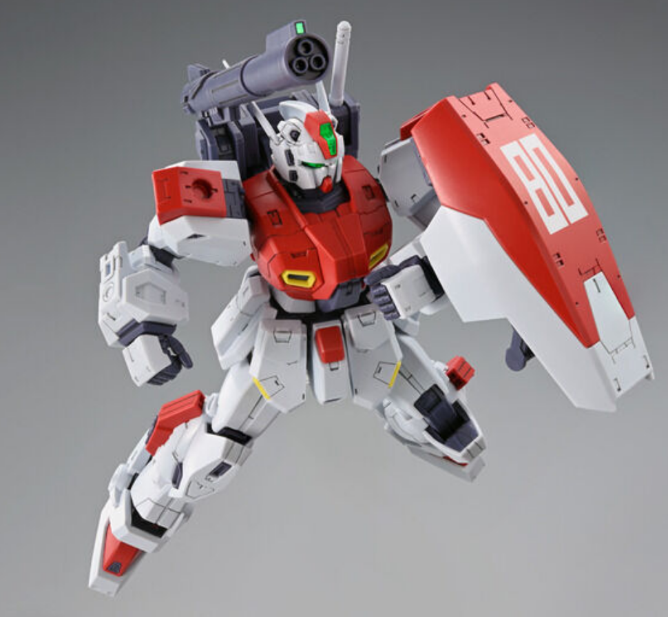 P-Bandai: 1/100 MG F80 Gunraid - Image 6