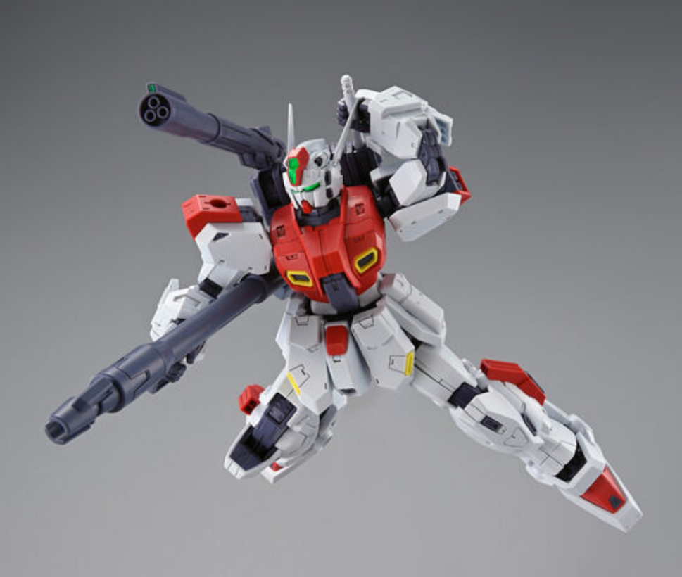 P-Bandai: 1/100 MG F80 Gunraid - Image 7