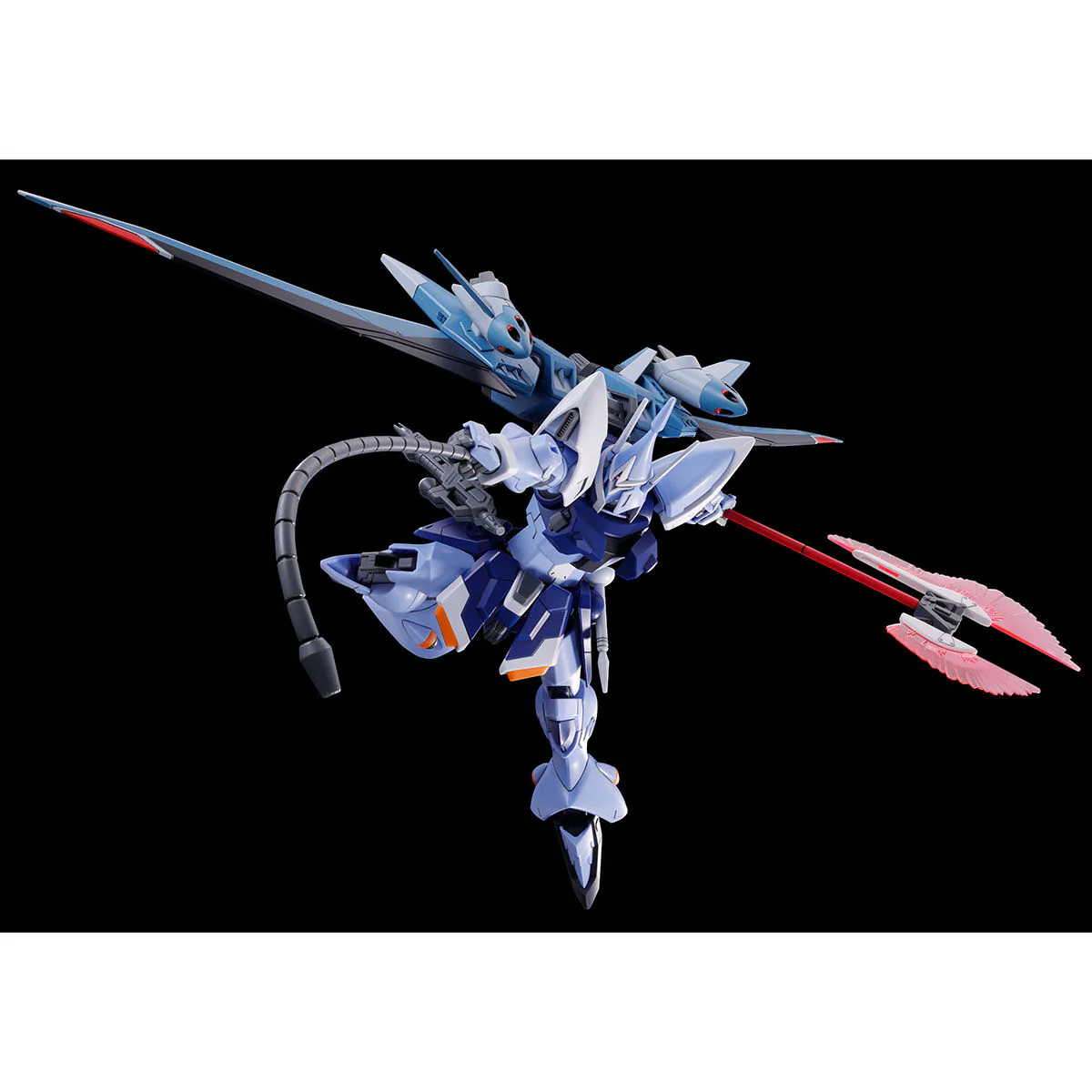 P-bandai 1/144 HG Gyan Strom (HILDA HAKEN CUSTOM) - Image 4