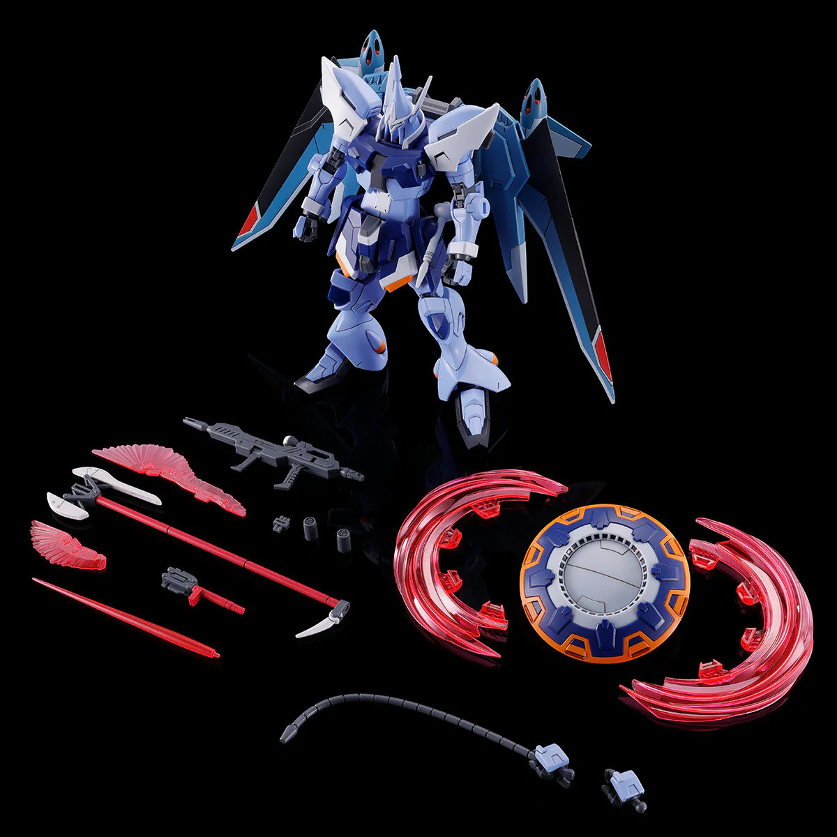 P-bandai 1/144 HG Gyan Strom (HILDA HAKEN CUSTOM) - Image 9