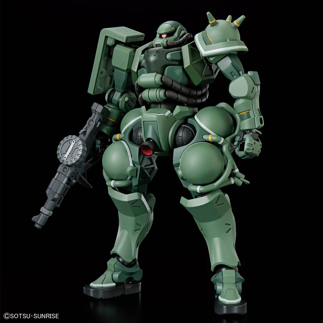 1/144 HG Zaku (GQ)