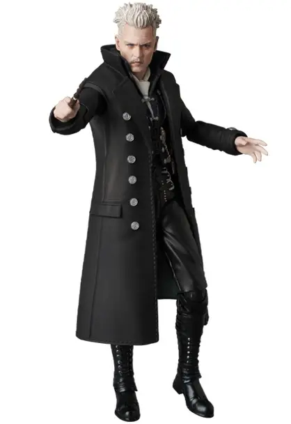 Mafex Gellert Grindelwald - Image 7