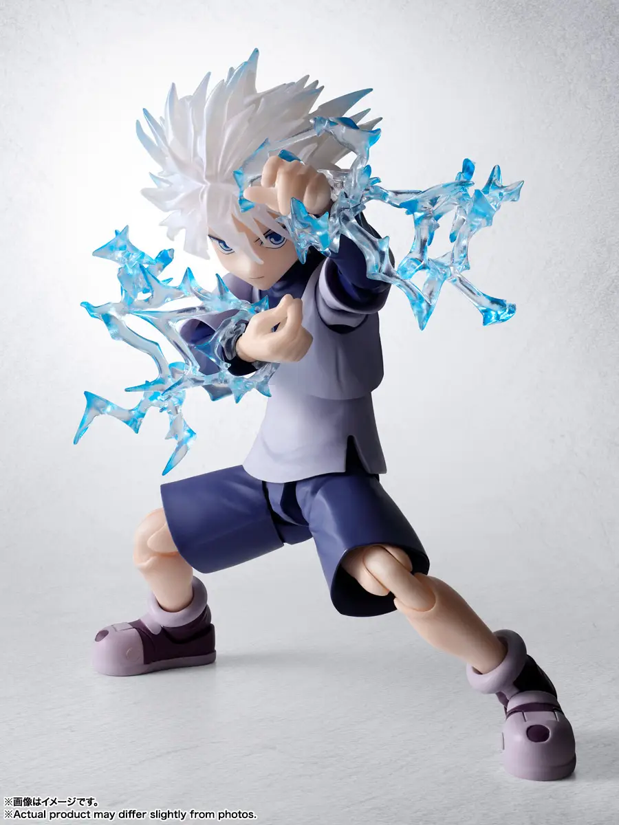 S.H.Figuarts Killua (July 2026 Release) - Image 4