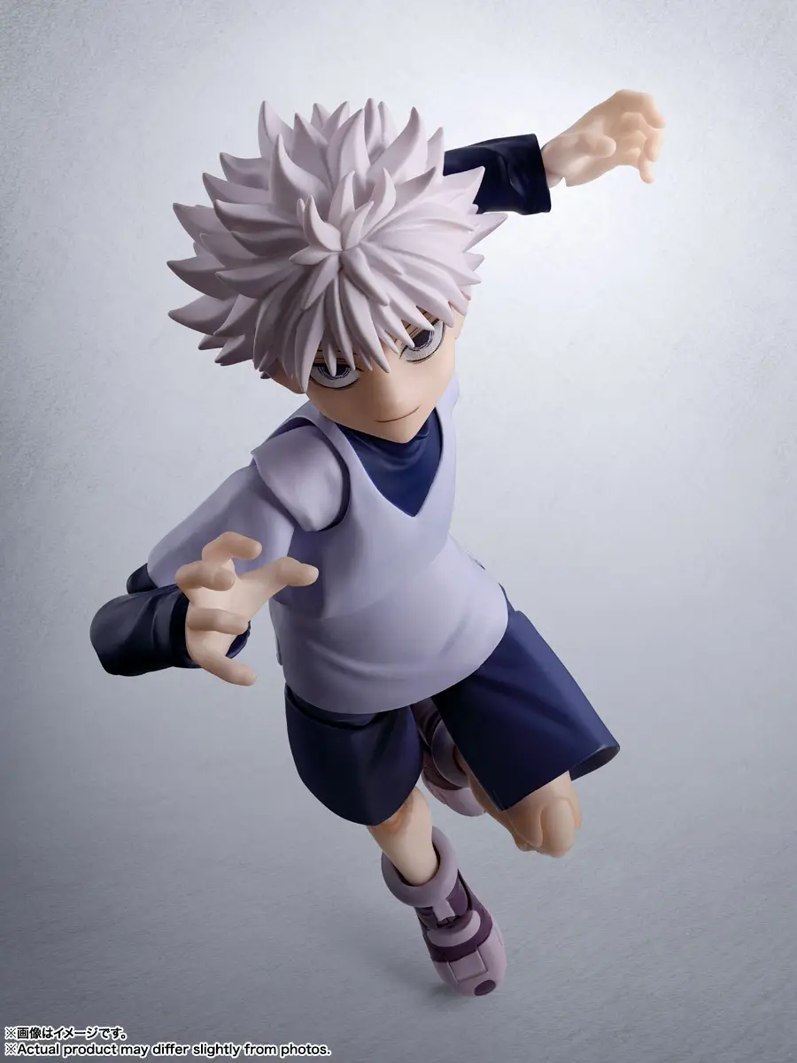 S.H.Figuarts Killua (July 2026 Release) - Image 5