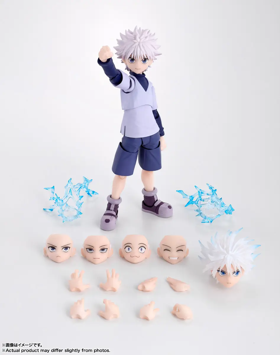 S.H.Figuarts Killua (July 2026 Release) - Image 7
