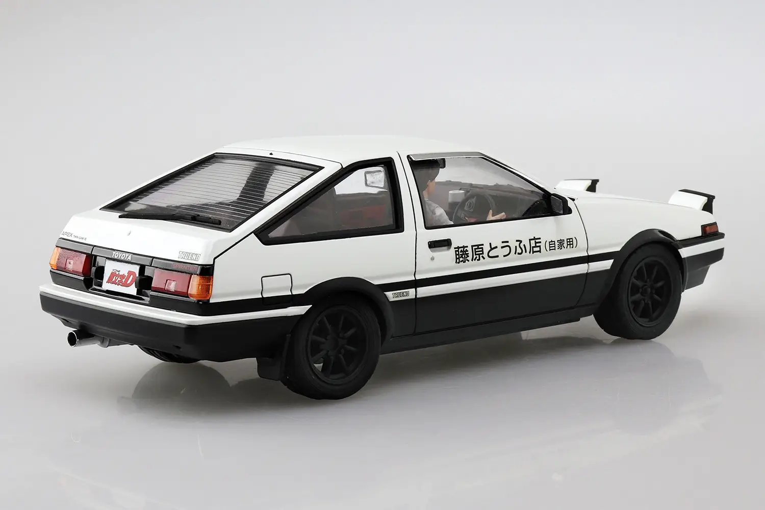 1/24 Takumi Fujiwara AE86 Trueno Project D Ver. with Driver Figure (July 2026 Reissue) - Image 3