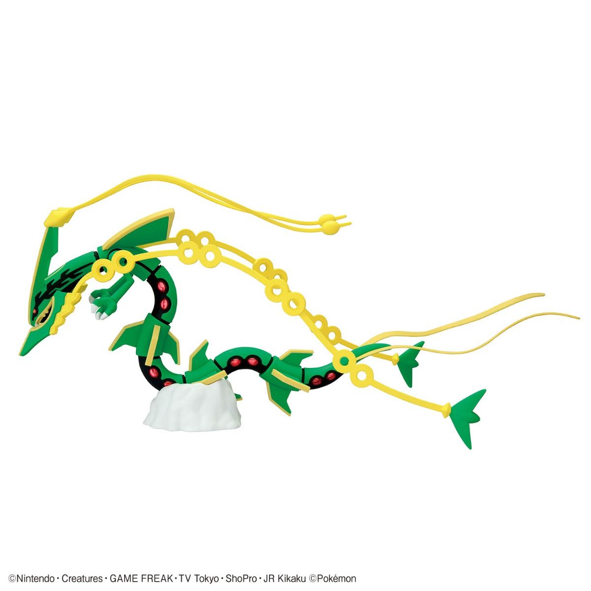 Pokemon Plamo Collection 61 Select Series Mega Rayquaza - Image 6