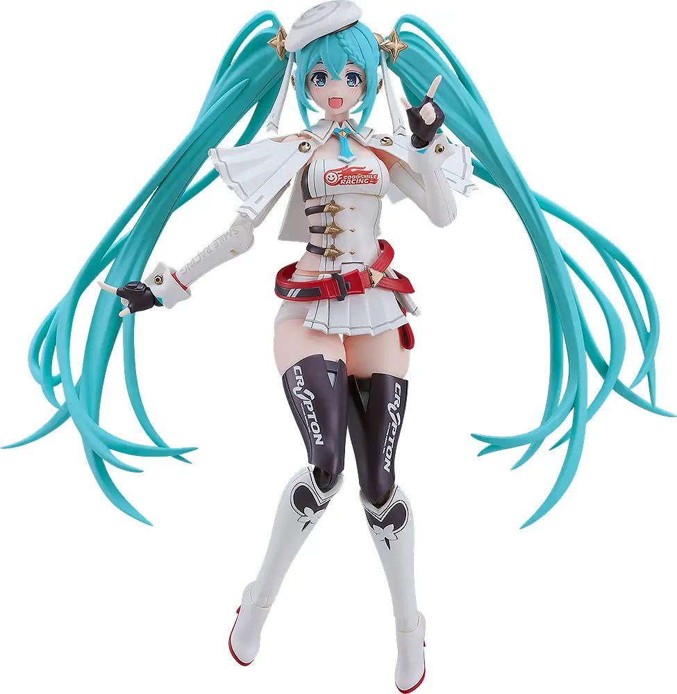 PLAMATEA Racing Miku: 2023 Ver. (Hatsune Miku GT Project) by Good Smile Company