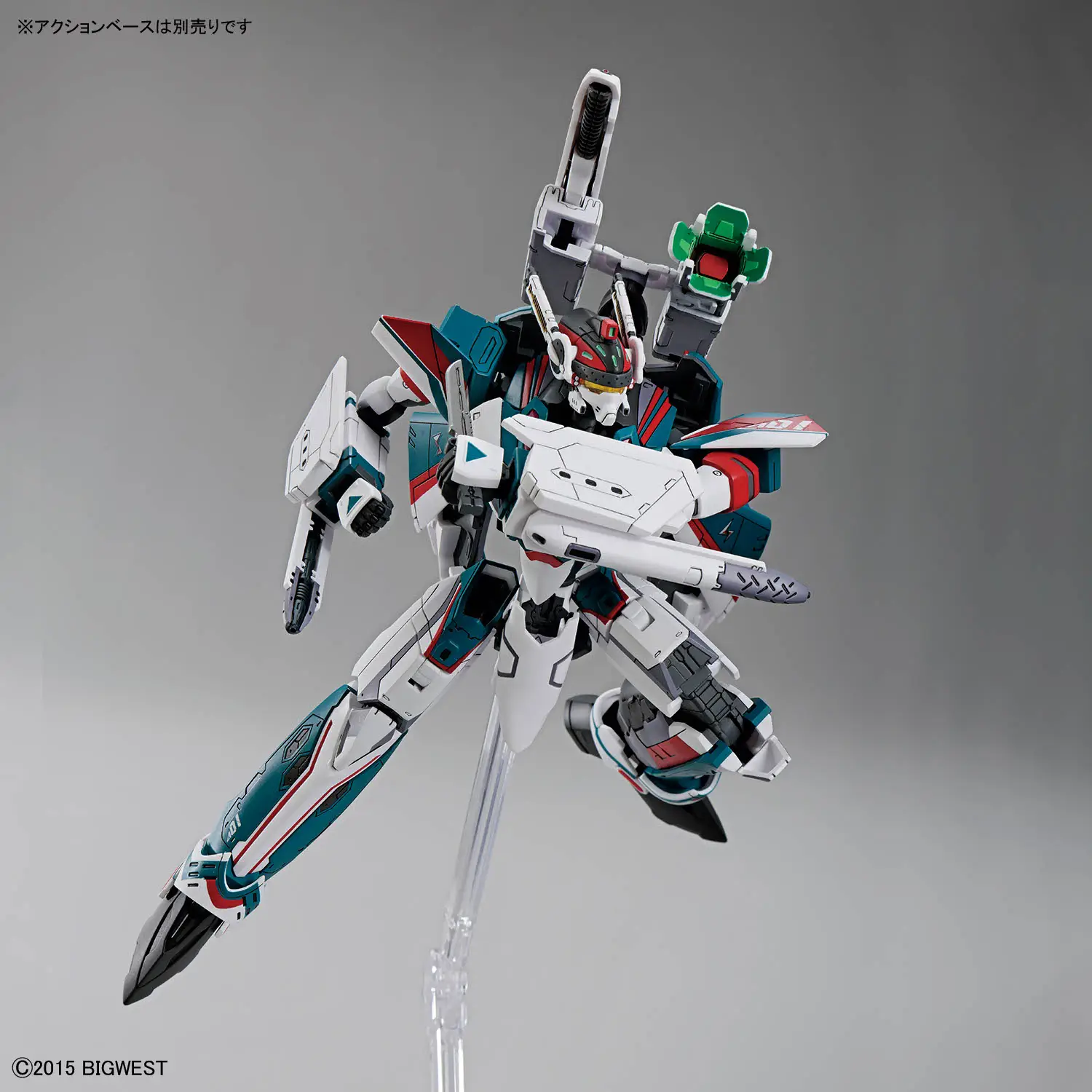 1/100 HG VF-31S Siegfried (Arad Molders') Deluxe Set - Image 14