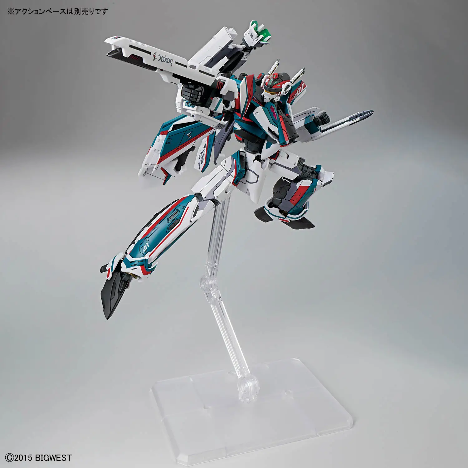 1/100 HG VF-31S Siegfried (Arad Molders') Deluxe Set - Image 15