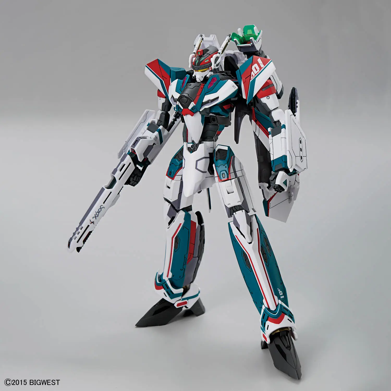 1/100 HG VF-31S Siegfried (Arad Molders') Deluxe Set - Image 6