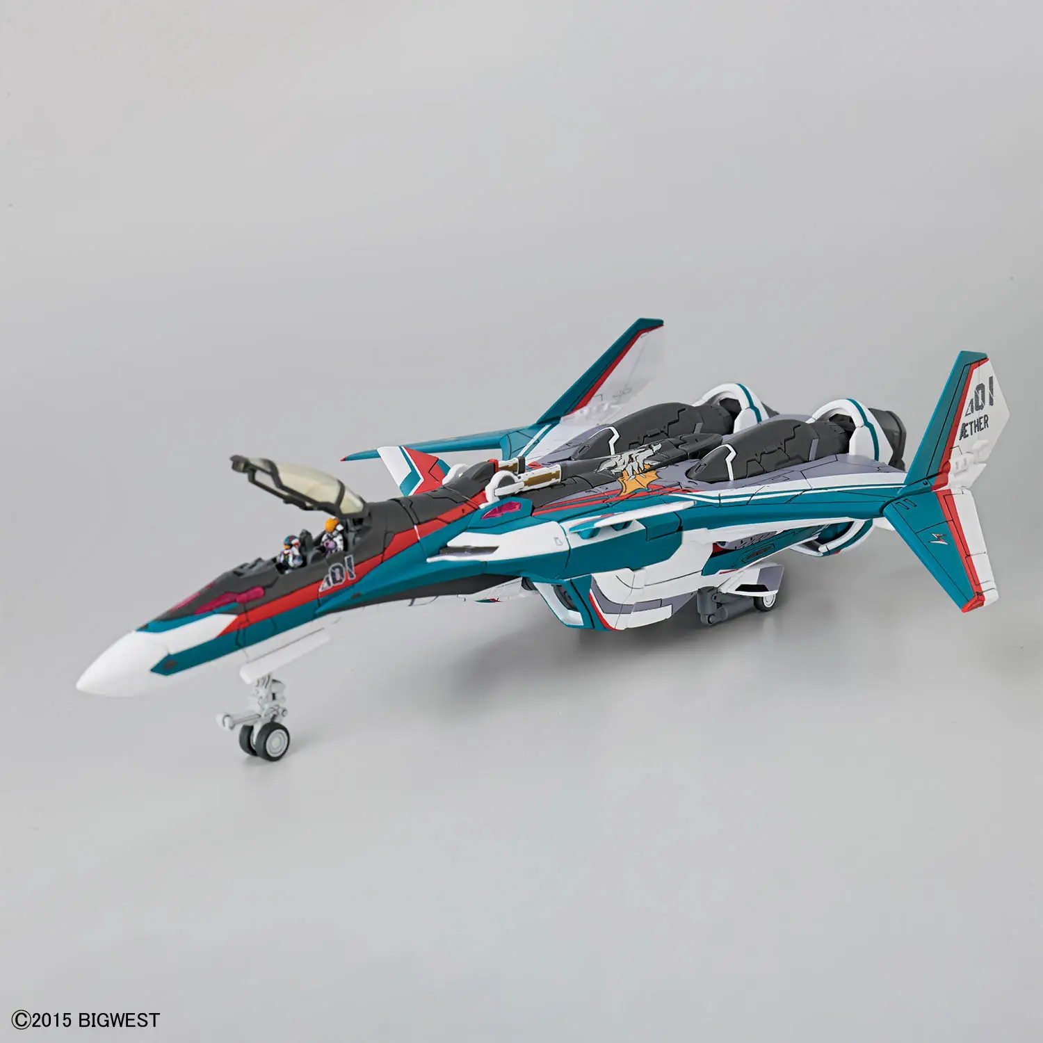 1/100 HG VF-31S Siegfried (Arad Molders') Deluxe Set - Image 9