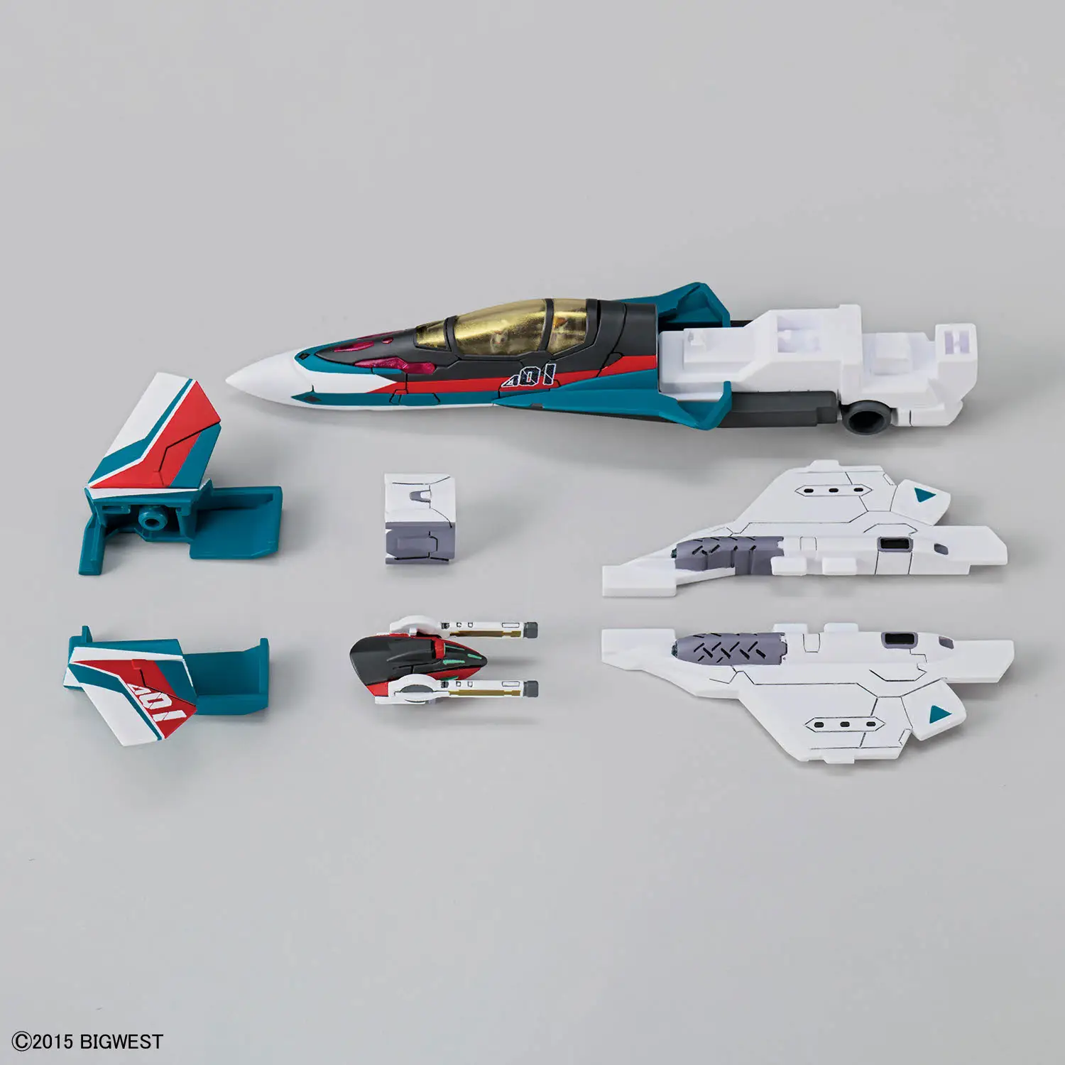 1/100 HG VF-31S Siegfried (Arad Molders') Deluxe Set - Image 10
