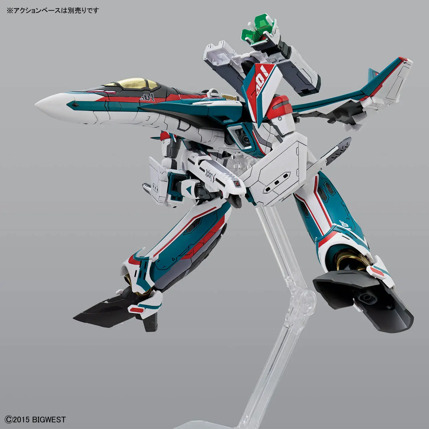 1/100 HG VF-31S Siegfried (Arad Molders') Deluxe Set - Image 13