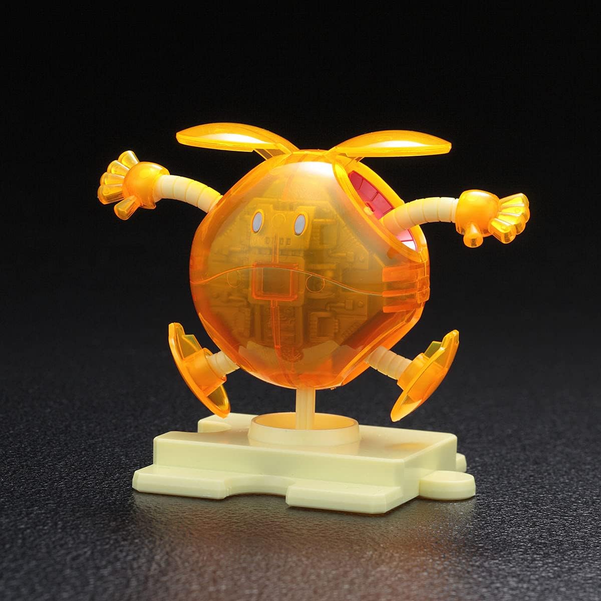 The Gundam Base Limited Halo Shooting Orange [Clear Color]