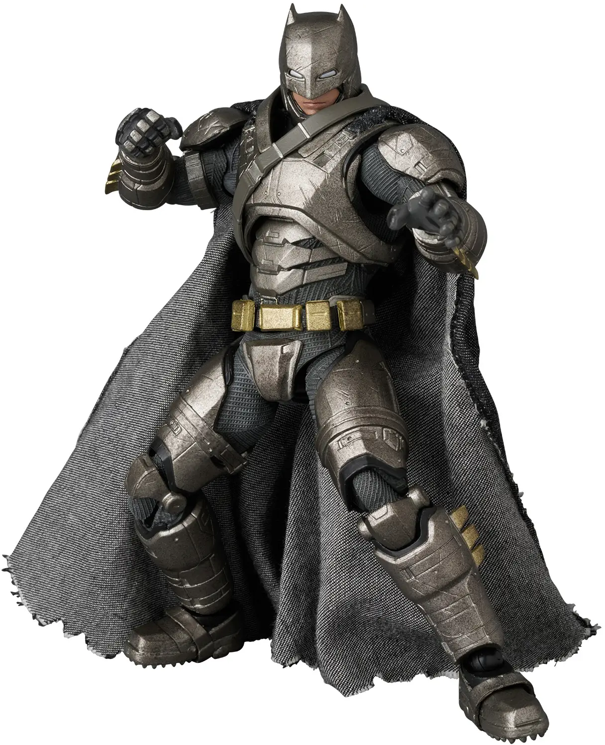 MAFEX Armored Batman Ver.1.5 (Batman V Superman: Dawn of Justice) (Aug 2026 Release) - Image 6