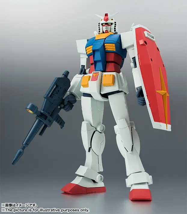 Robot Damashii (SIDE MS) RX-78-2 Gundam ver. A.N.I.M.E.