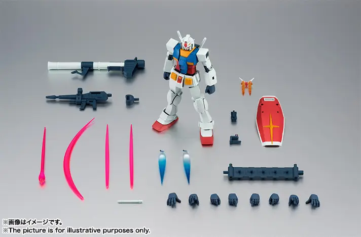 Robot Damashii (SIDE MS) RX-78-2 Gundam ver. A.N.I.M.E. _18