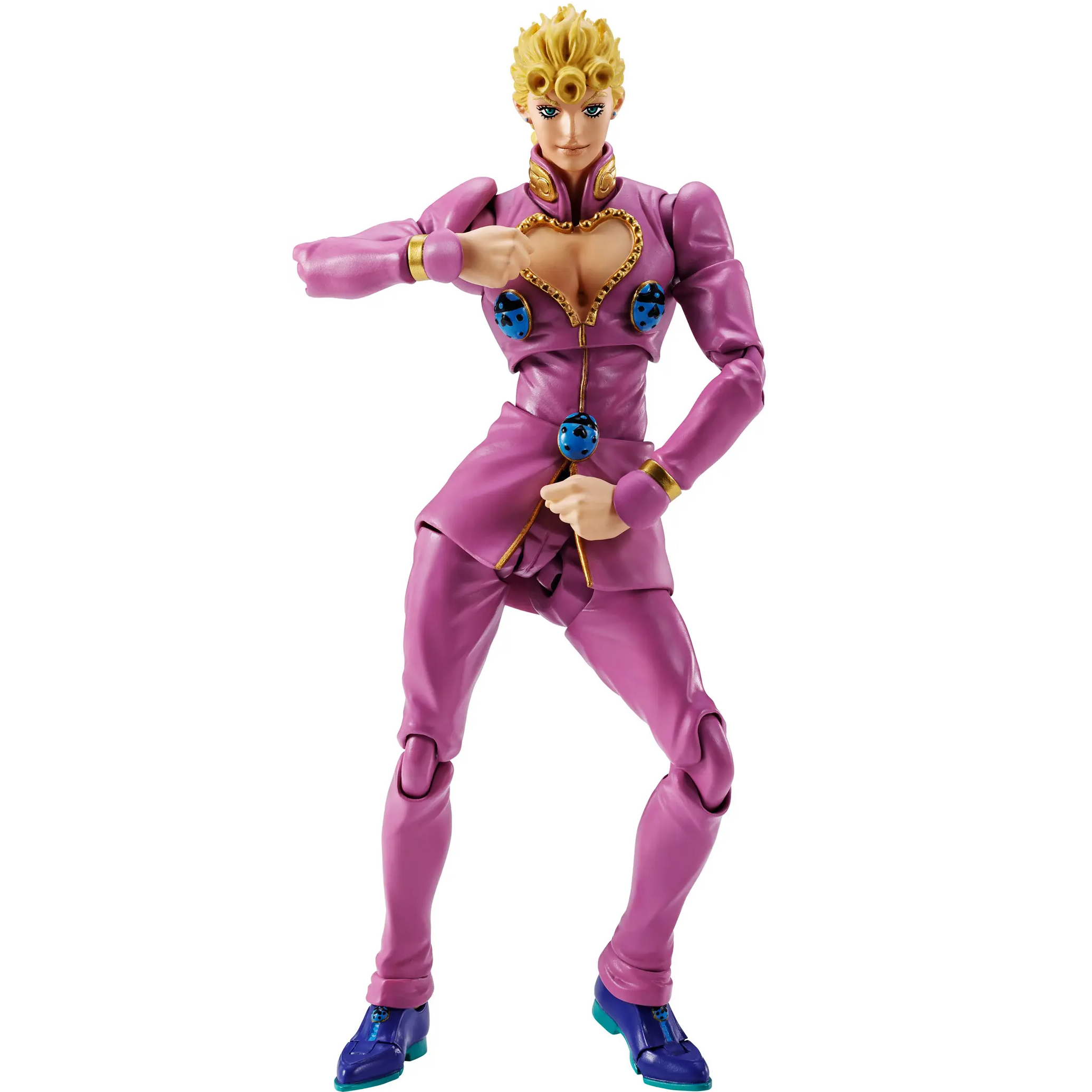 S.H.Figuarts Giorno Giovanna (Oct 2026 Release)