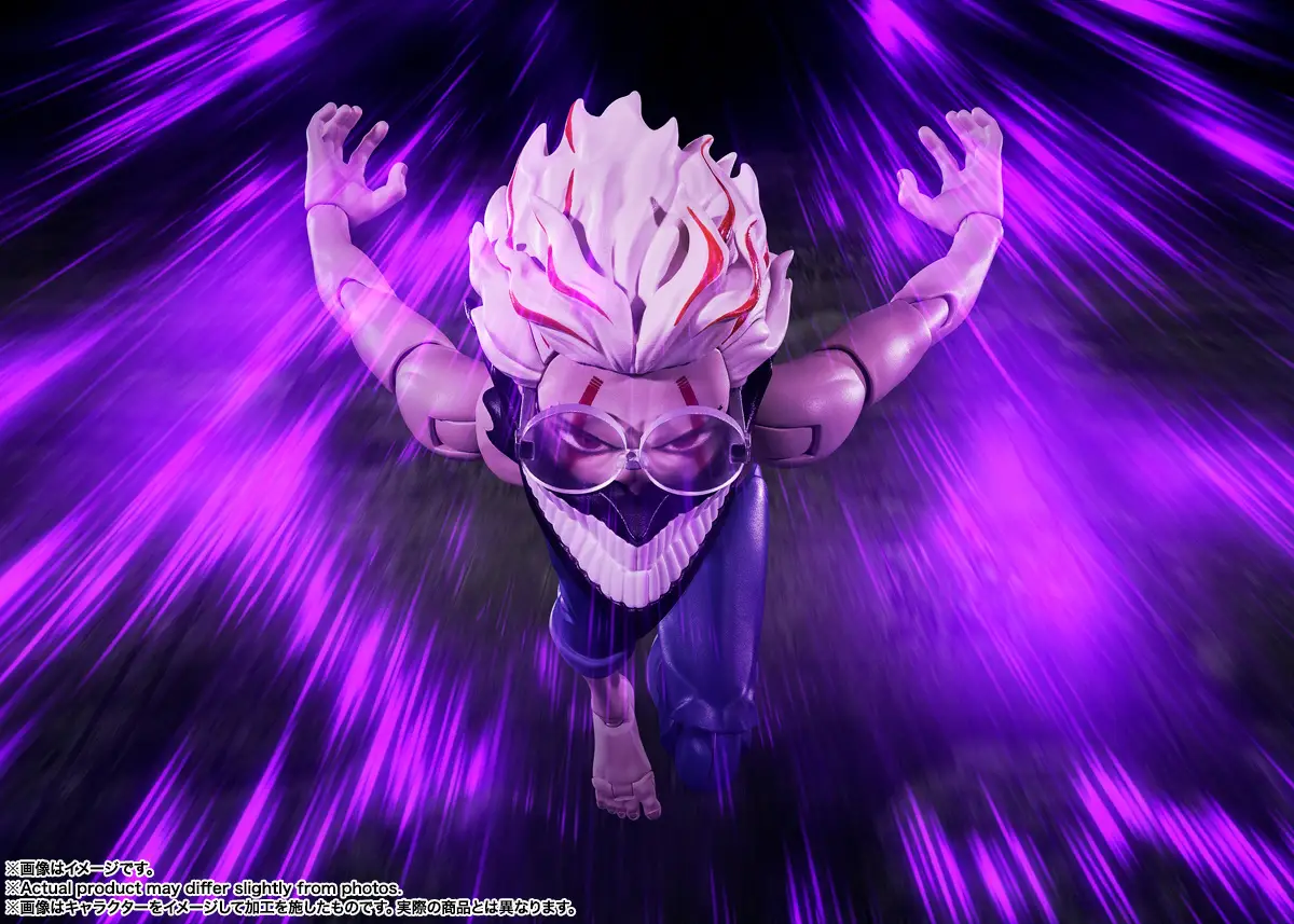 S.H.Figuarts Okarun (Transformed) Ver.2 (Sep 2026 Release) - Image 8