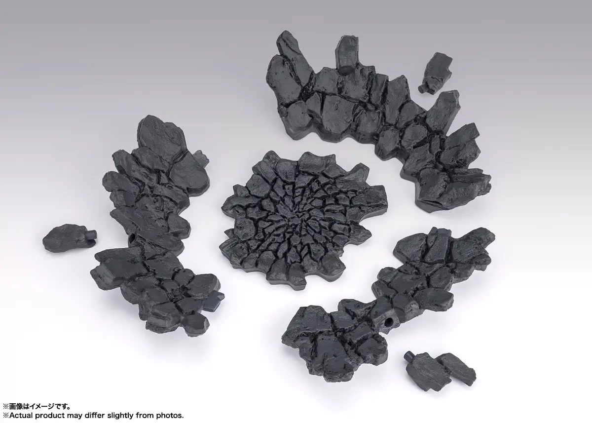 Tamashii Effect Series Impact Gray Ver. for S.H.Figuarts (Oct 2026 Release) - Image 3