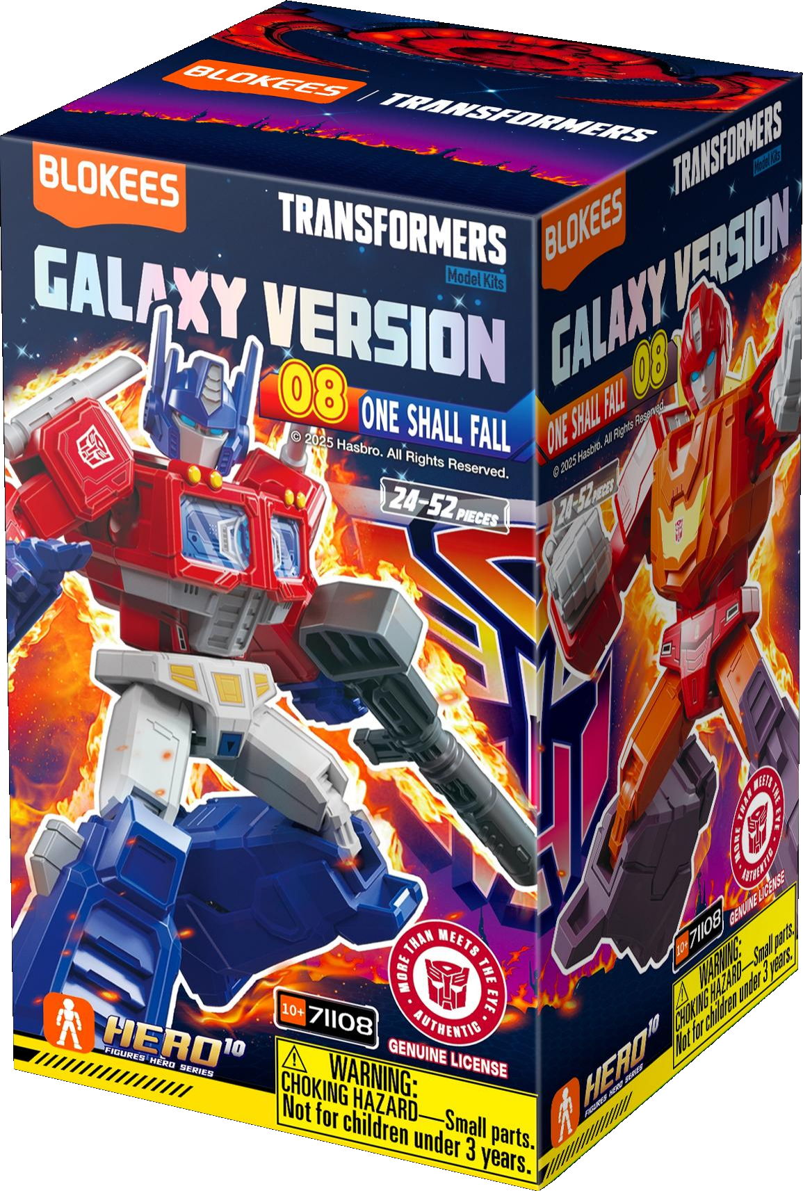 Blokees Transformers Galaxy Version 08 - One Shall Fall Blind Box (June 2026 Release) - Image 3