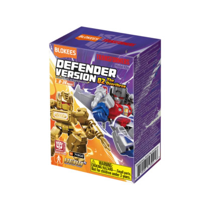 Blokees Transformers 04 The Over Throw Blind Box (June 2026 Release) - Image 3