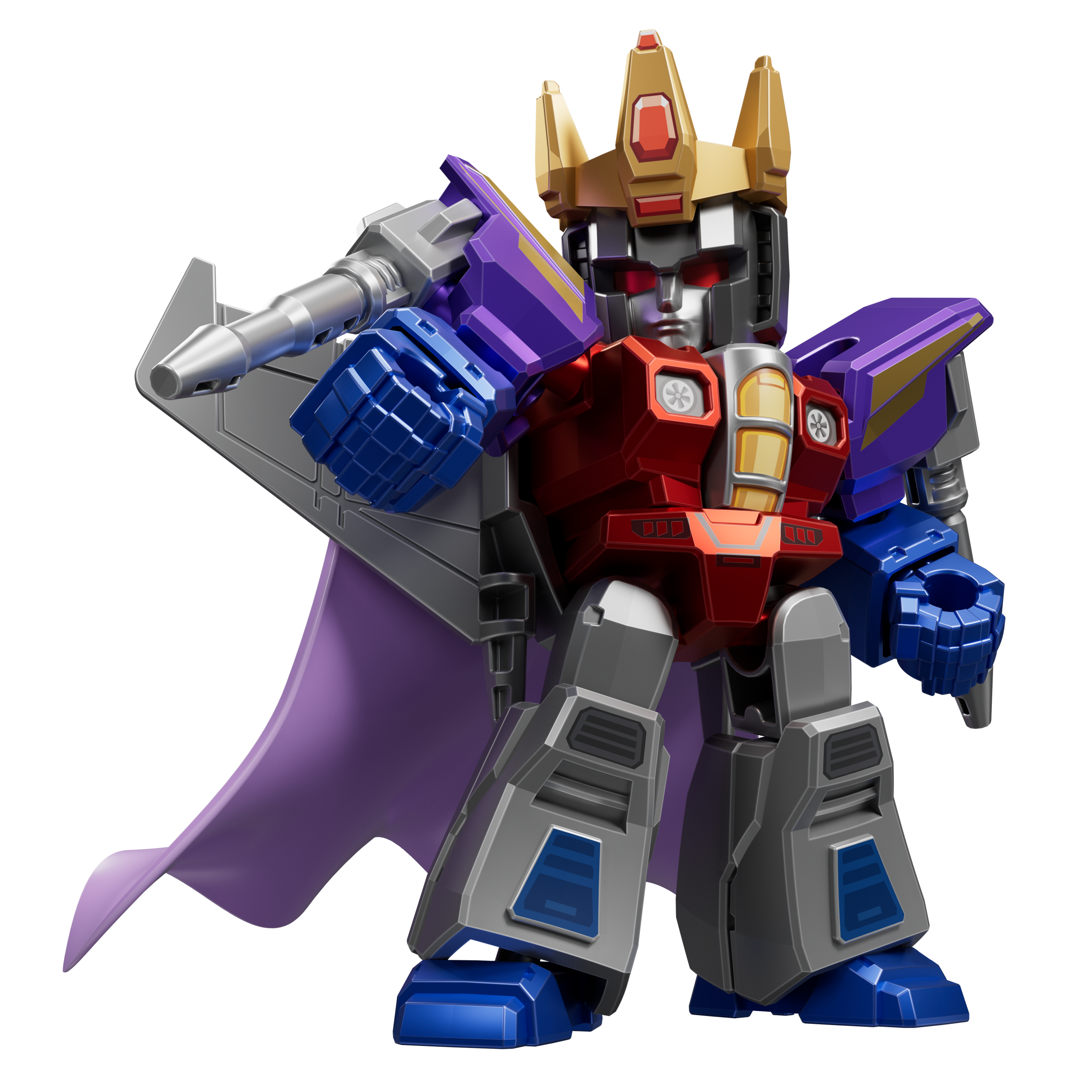 Blokees Transformers 04 The Over Throw Blind Box (June 2026 Release) - Image 8