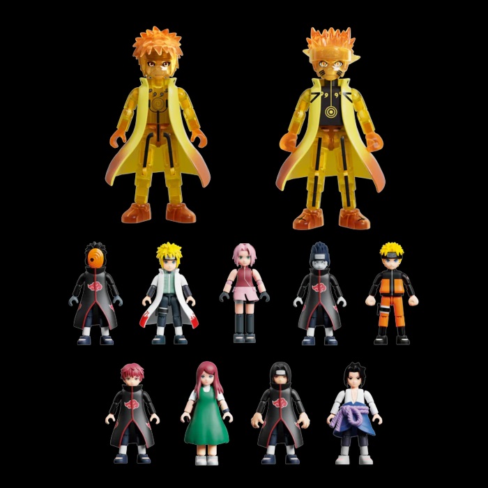 Blokees Naruto Galaxy Version 01 Blind Box_1