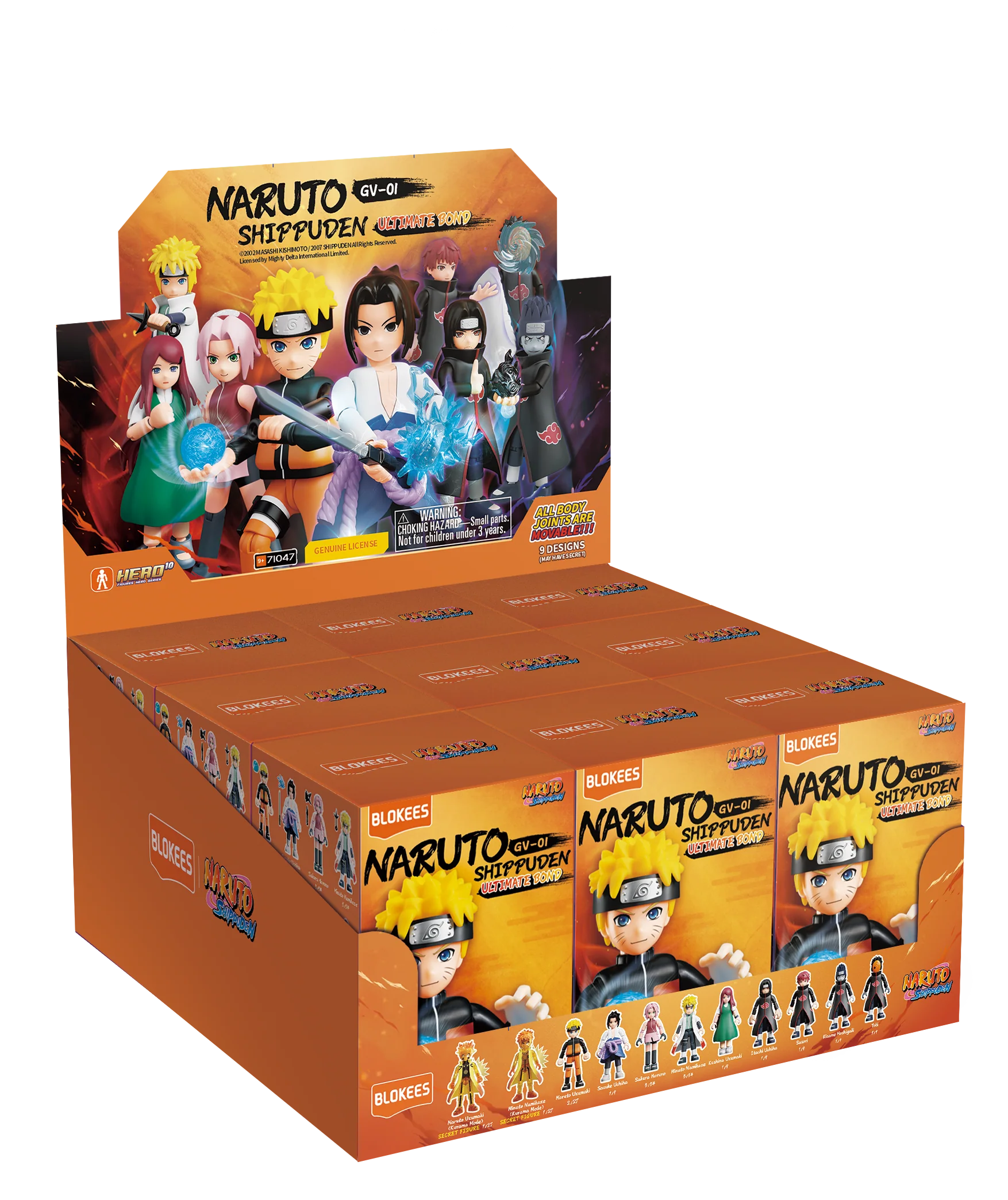 Blokees Naruto Galaxy Version 01 Blind Box (June 2026 Reissue)