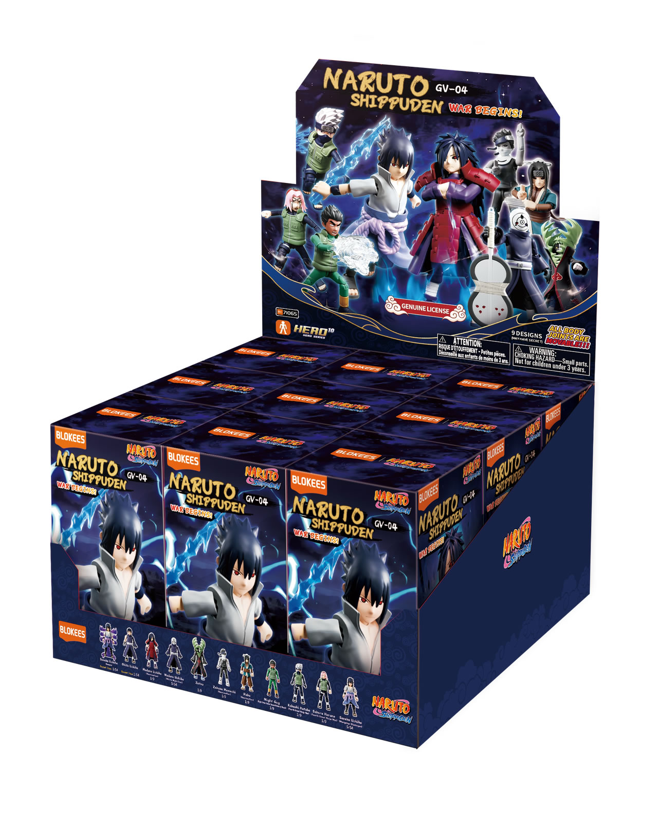 Blokees Naruto Galaxy Version 04 Blind Box (June 2026 Release)