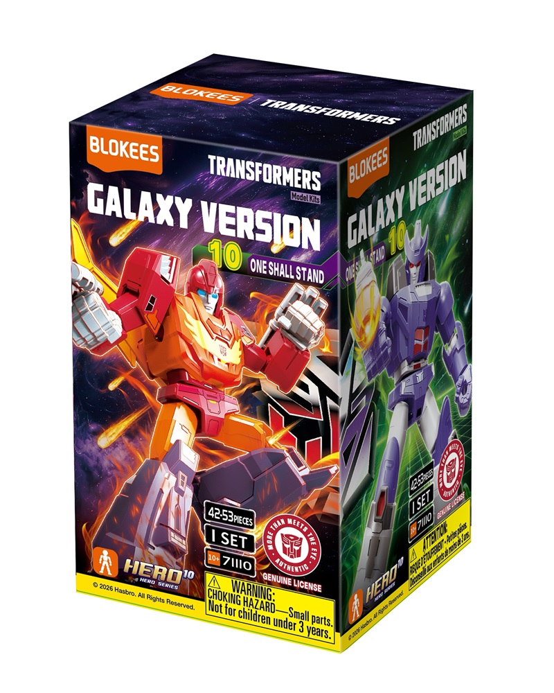 Blokees Transformers Galaxy Version GV10_SB