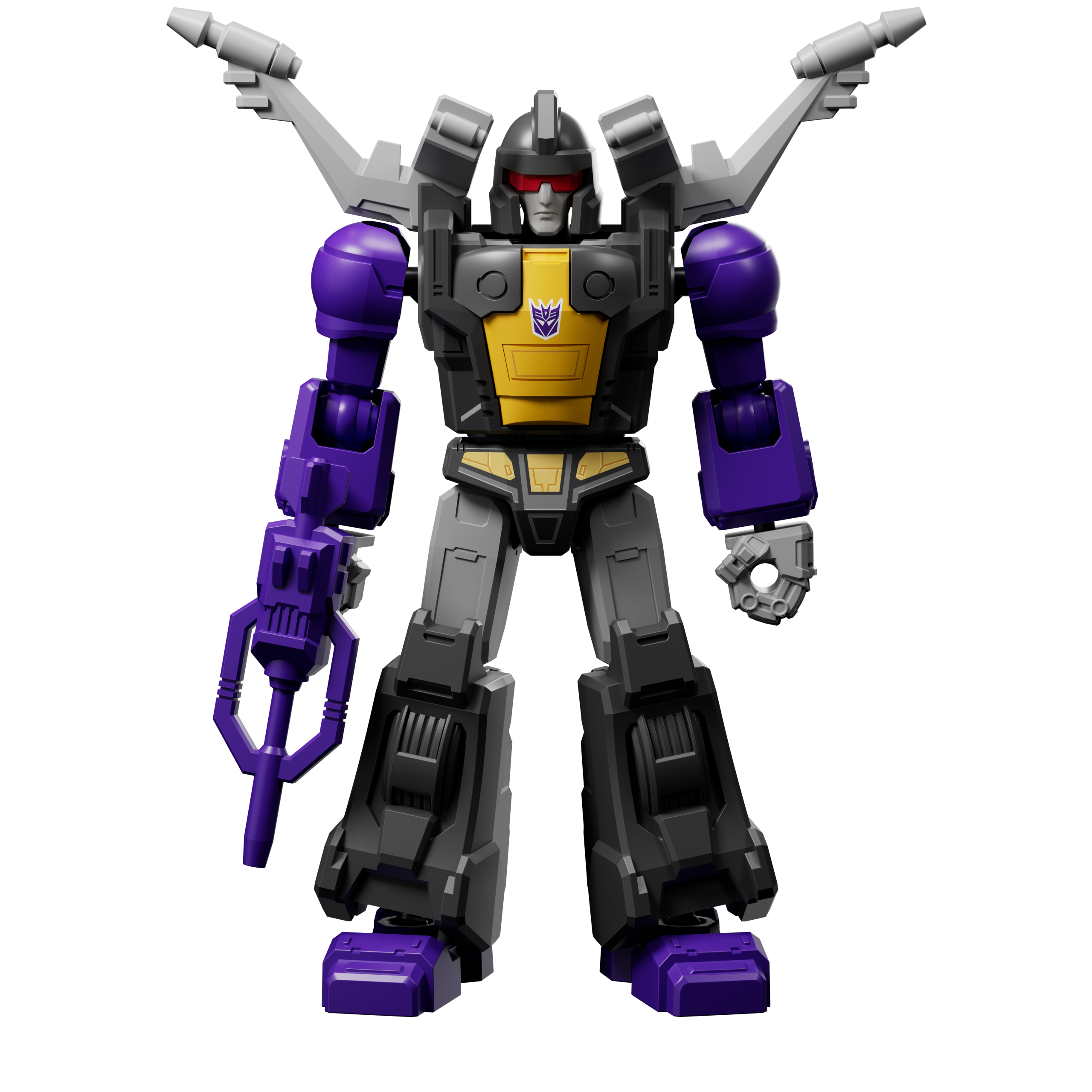 Blokees Transformers Galaxy Version 08 - One Shall Fall Blind Box (June 2026 Release) - Image 4