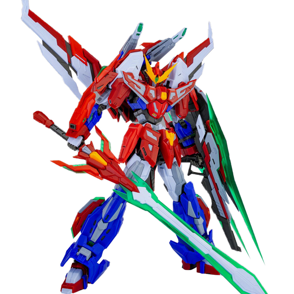 Soul Shang Flame Shadow Mecha Model Kit – Alloy Frame