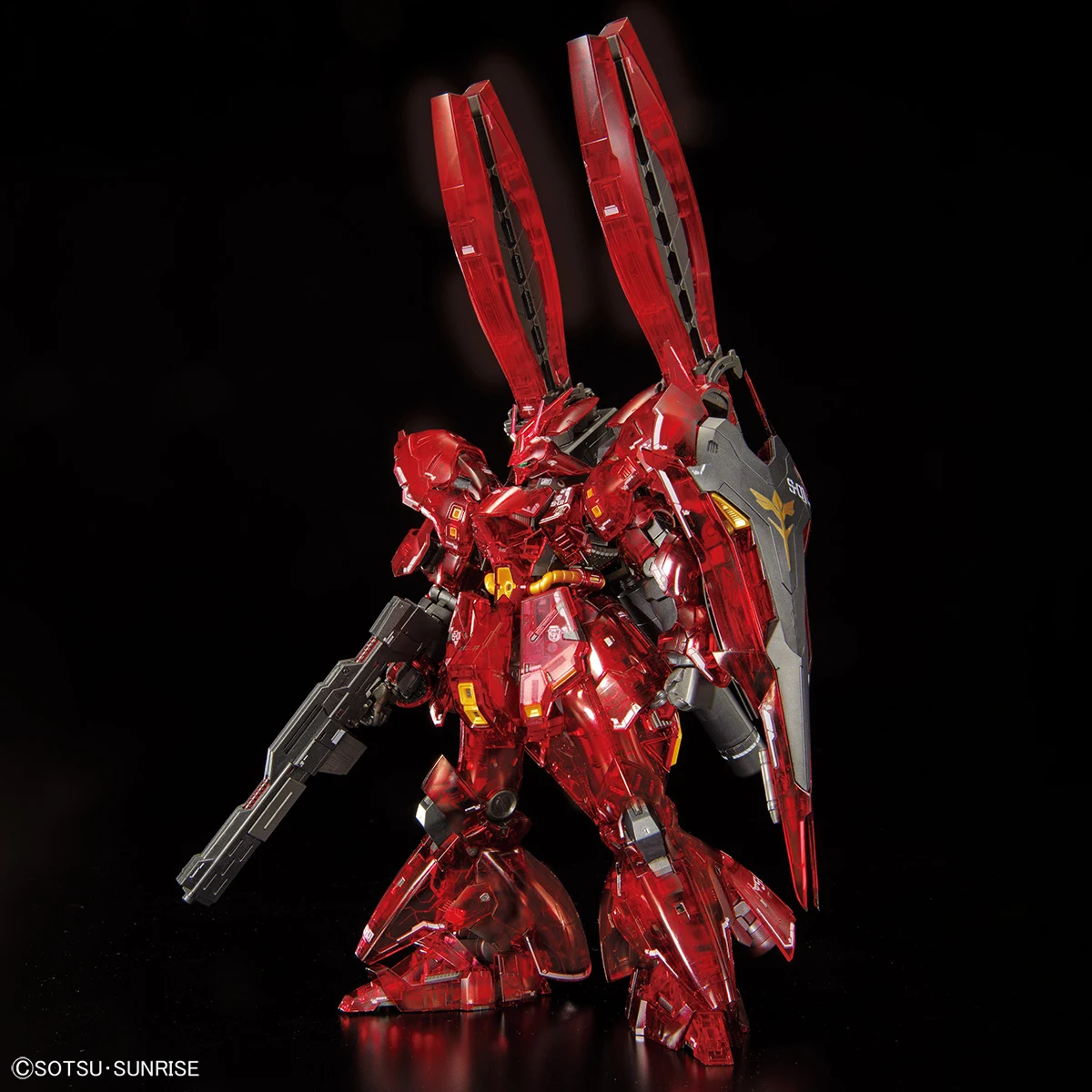 Gundam Base Limited: 1/144 RG MSN-04FF Sazabi [Clear Color]