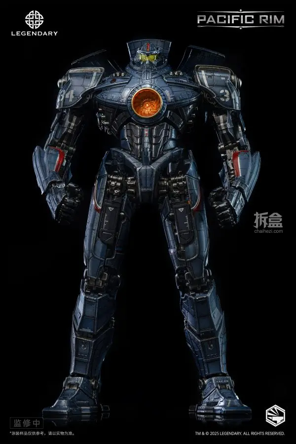 Pacific Rim Gipsy Danger Alloy Action Mecha - Kai Tian Studio Heavy Machinery Type (June 2026 Release) - Image 10