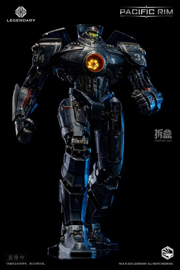 Pacific Rim Gipsy Danger Alloy Action Mecha - Kai Tian Studio Heavy Machinery Type (June 2026 Release) - Image 8