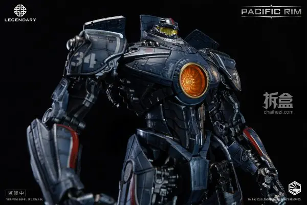 Pacific Rim Gipsy Danger Alloy Action Mecha - Kai Tian Studio Heavy Machinery Type (June 2026 Release) - Image 7