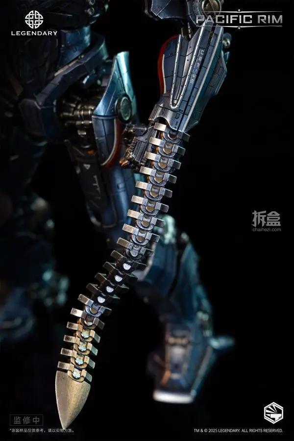 Pacific Rim Gipsy Danger Alloy Action Mecha - Kai Tian Studio Heavy Machinery Type (June 2026 Release) - Image 5
