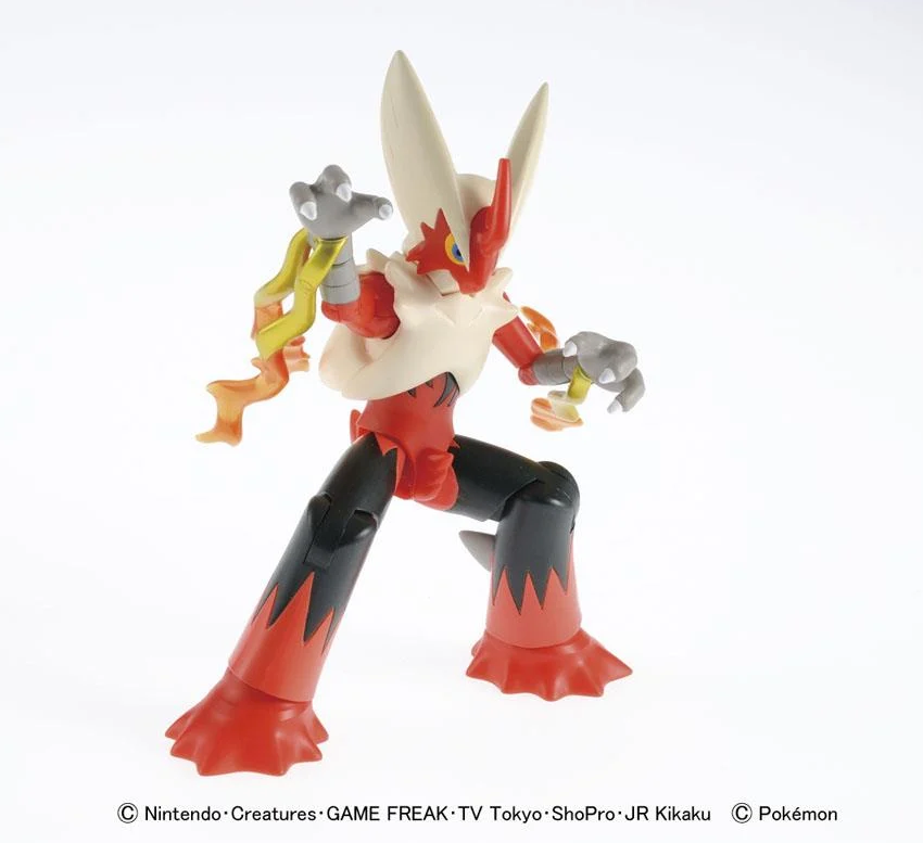 Pocket Monster Plamo Mega Blazikin