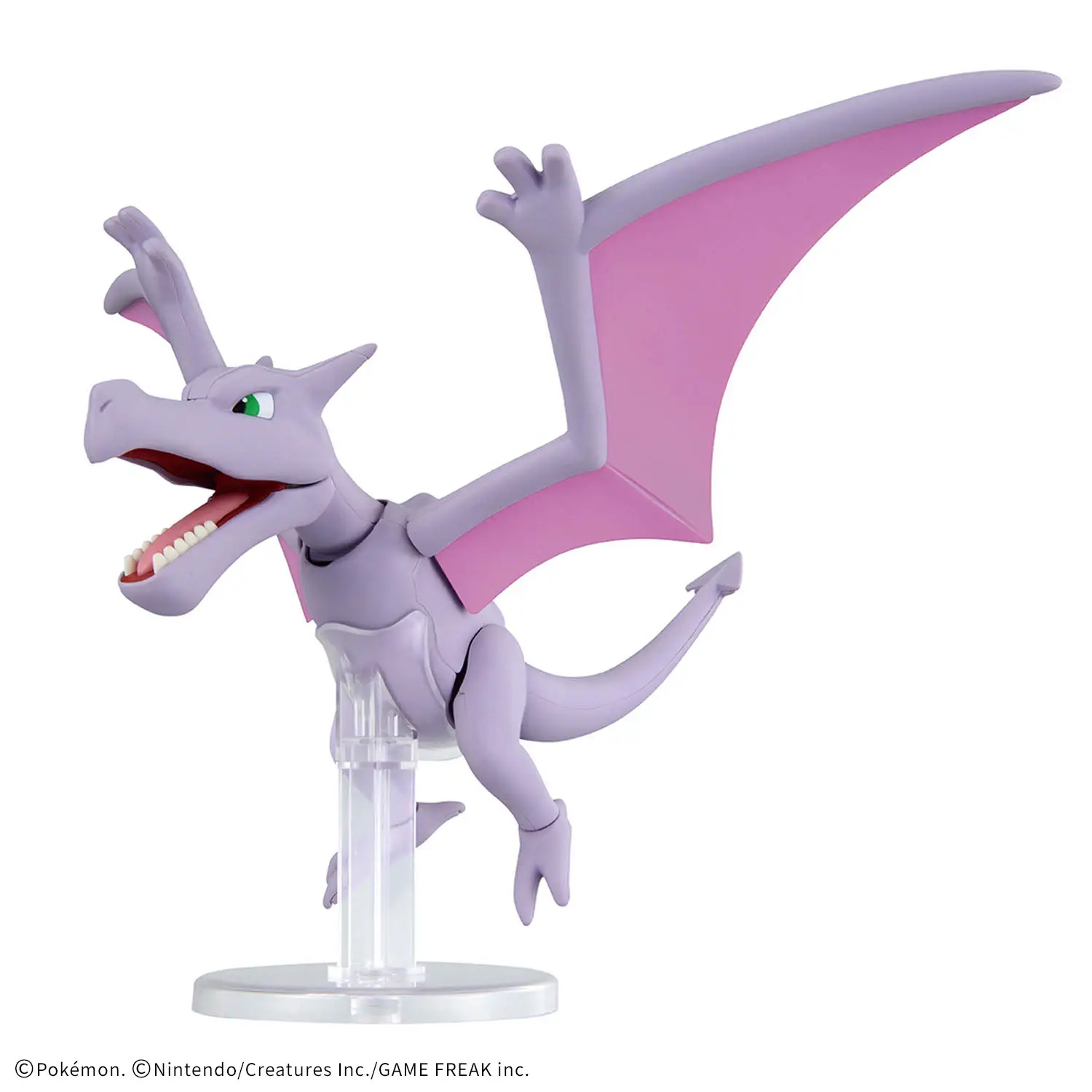 Pokemon Plamo Collection Fossil Pokemon Series Aerodactyl - Image 3
