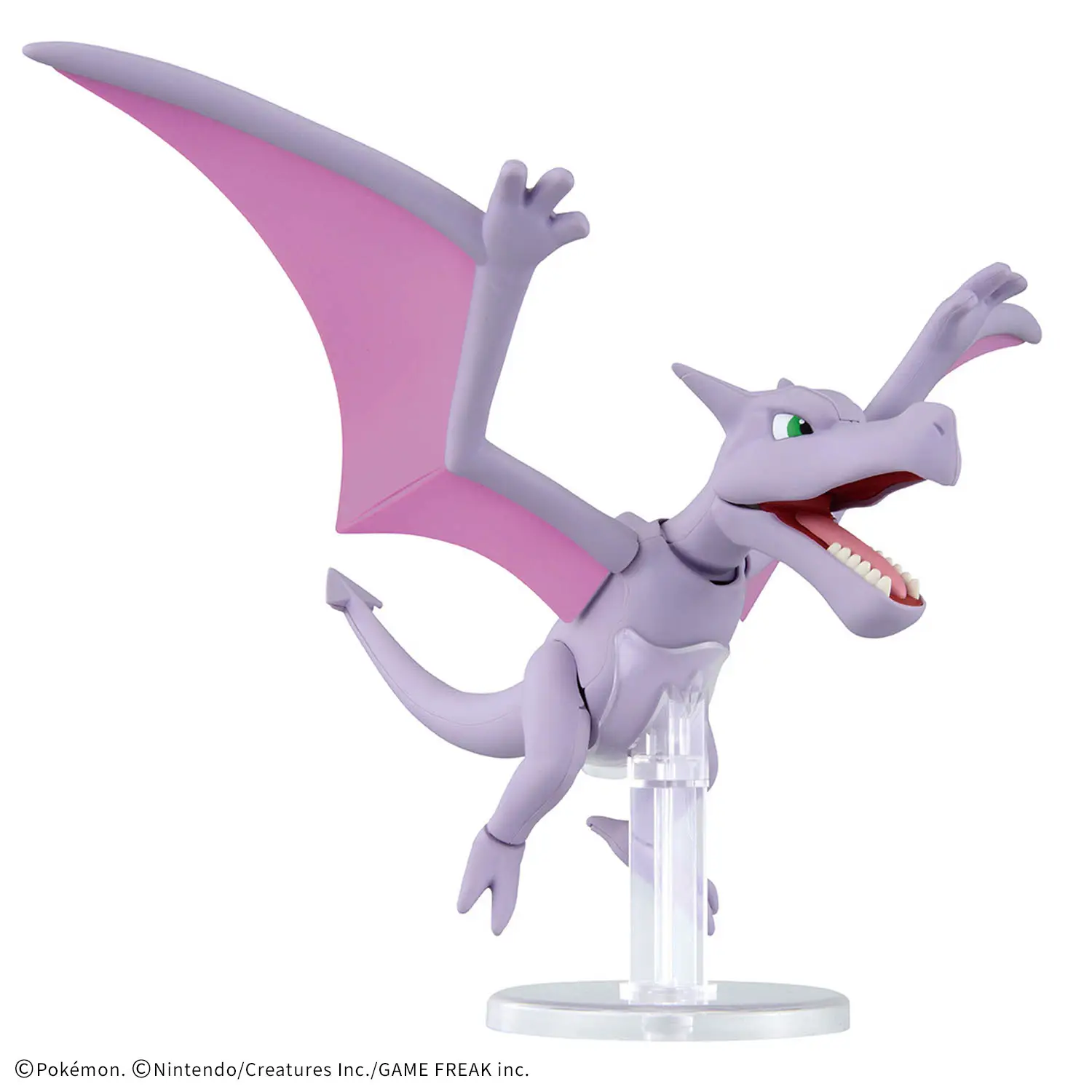 Pokemon Plamo Collection Fossil Pokemon Series Aerodactyl - Image 7