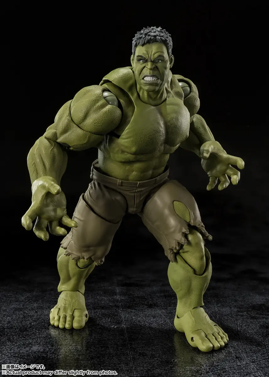 S.H.Figuarts Hulk (Spider-Man Brand New Day)_1