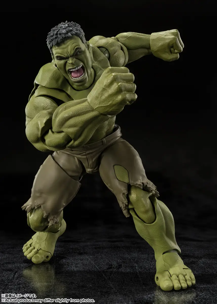 S.H.Figuarts Hulk (Spider-Man: Brand New Day) (July 2026 Release) - Image 3