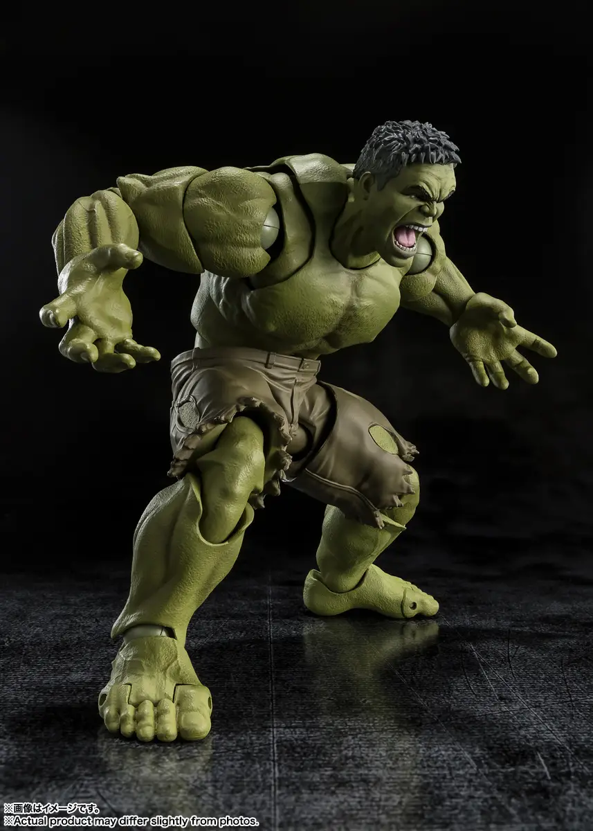 S.H.Figuarts Hulk (Spider-Man: Brand New Day) (July 2026 Release) - Image 4