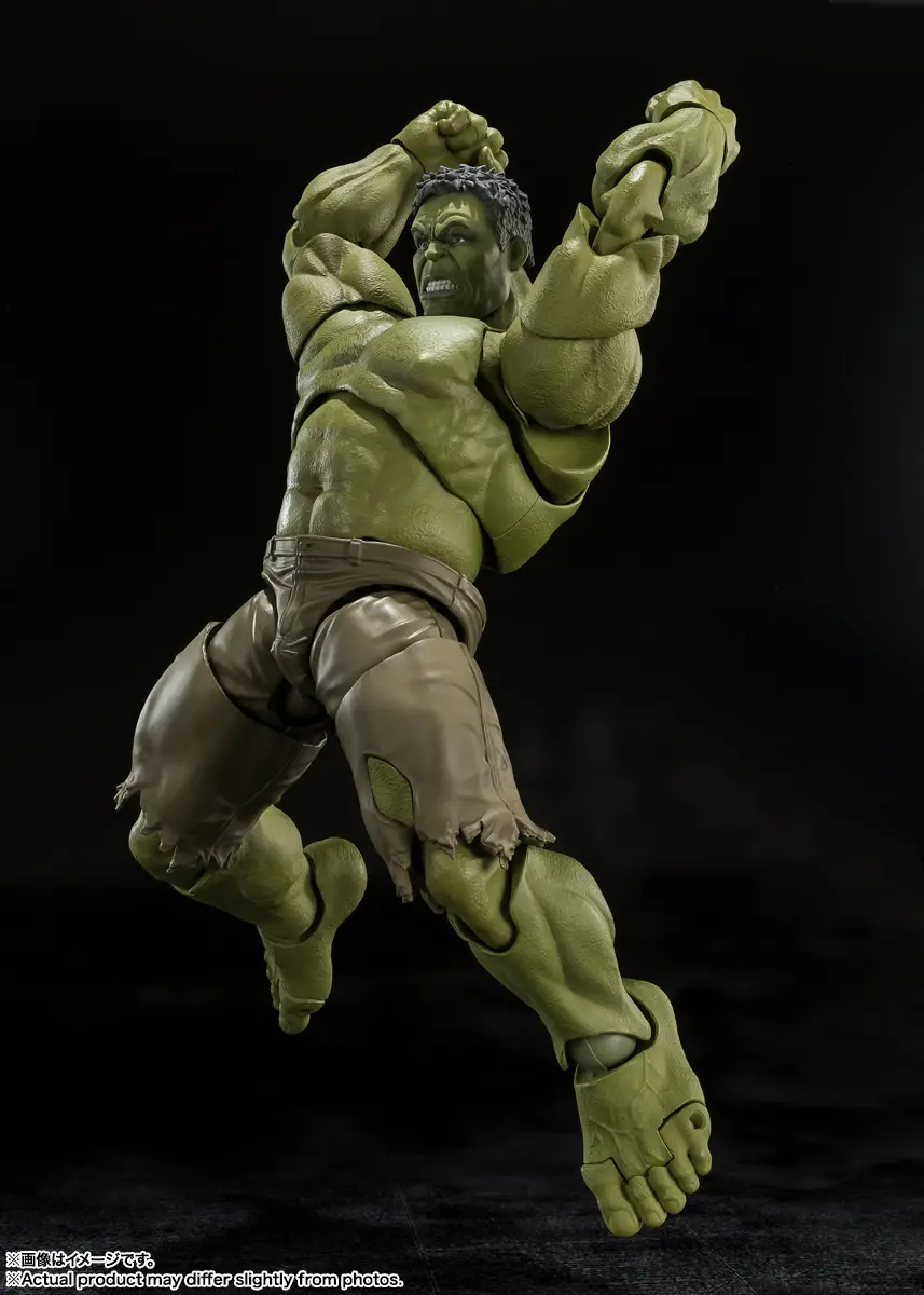 S.H.Figuarts Hulk (Spider-Man: Brand New Day) (July 2026 Release) - Image 6